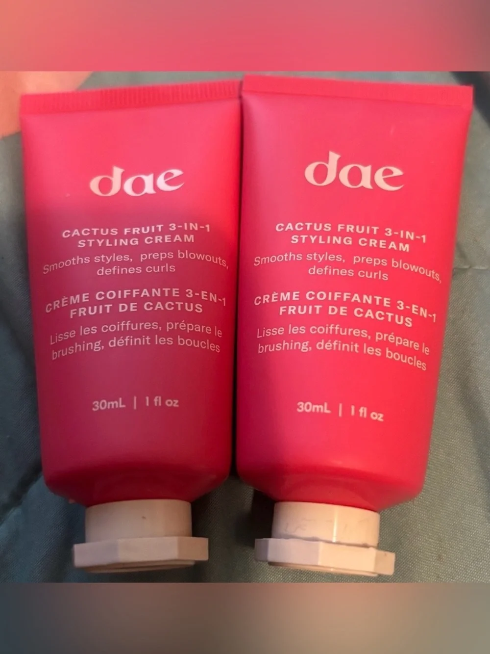 dae Cactus Fruit 3-in-1 Styling Cream — Hot Pink